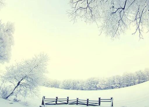 大雪纷飞的心情说说